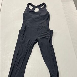 Athleta Charcoal Jumpsuit